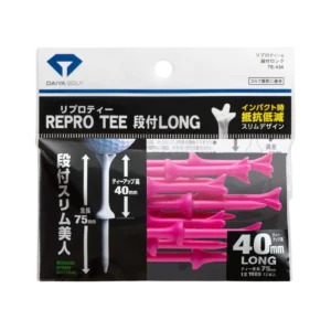 Tee Golf 75mm Daiya Repro Tee Long TE-434 – Pink 61