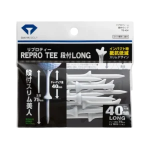 Tee Golf 75mm Daiya Repro Tee Long TE-434 – White 10