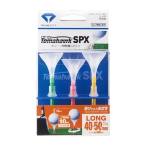 Tee Golf 80mm Daiya Tomahawk Tee SPX Long TE-505