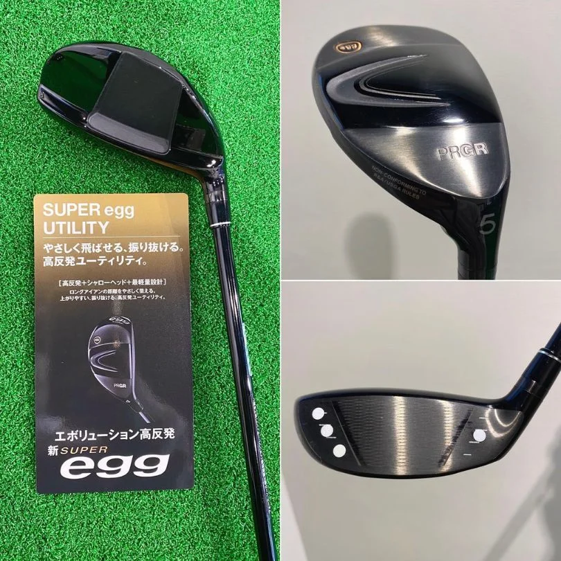 Gậy Utility dòng Super Egg mới nhất của thương hiệu PRGR