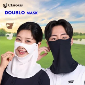 Khẩu trang Golf chống nắng 2 lớp U2SPORTS – L33794