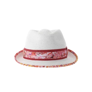 Mũ Golf rộng vành nữ Chervo Wasa 64411 – White Red 25G