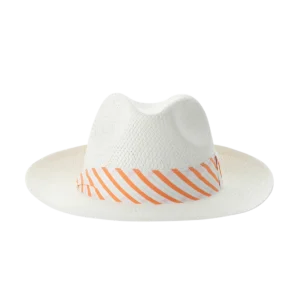 Mũ Golf rộng vành Unisex Chervo Wistoso 64412 – White Orange 79C