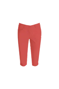 Quần Short Golf nữ Chervo Sibilla 59766 – Orange Red 360