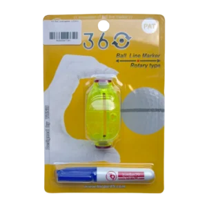 Dụng cụ vẽ line bóng golf xoay 360° Birdie79 – L02451 (kèm 1 bút)