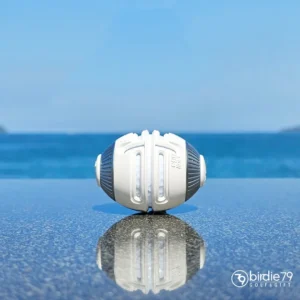 Dụng cụ vẽ line bóng golf hình trứng Birdie79 – L02483 (kèm 1 bóng)