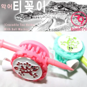 Giá gài Tee hình cá sấu Birdie79 – L02473 (có Marker & nam châm)