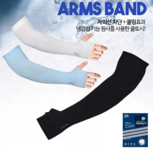Ống tay Golf chống nắng Gamsung Aqua-X – L30341 (có che bàn tay)