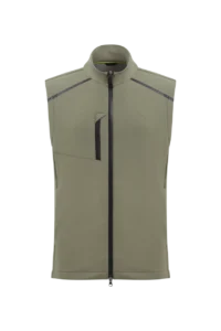 Áo Vest Gile nam Chervo Emporio E0321 – Green 611