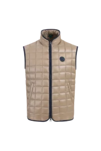Áo Vest Gile nam Chervo Estremo E0002 – Beige 4007