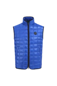 Áo Vest Gile nam Chervo Estremo E0002 – Blue 5004