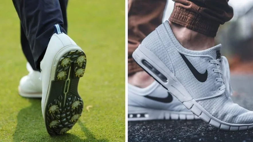 Nên chọn giày Golf hay giày thể thao?