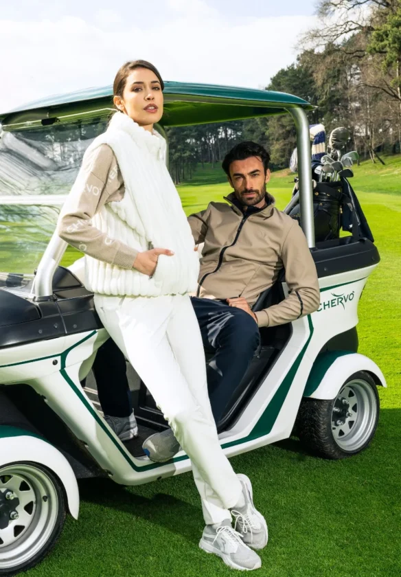 Thời Trang Golf Nữ Thu Đông 2025