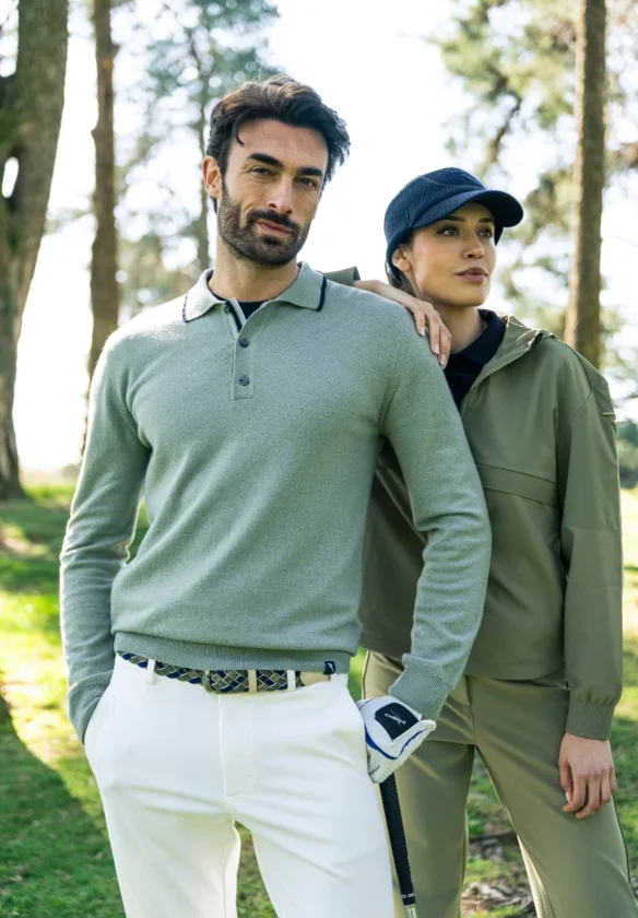 Thời Trang Golf Nam Thu Đông 2025