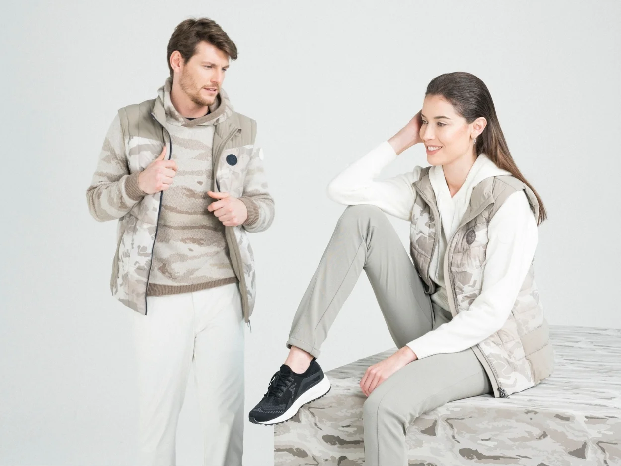 Áo khoác phao ấm áp cho mùa đông