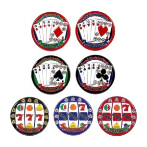 Ball Marker Collys Gambling – L03434 (có kẹp nam châm)