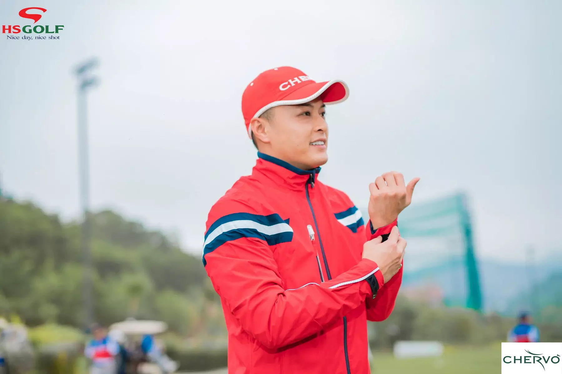 Áo khoác gió chống nước của Chervo