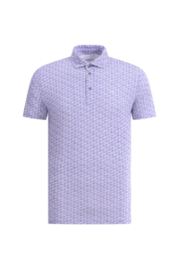 Áo Polo Golf nam Chervo Artemio A1216 – Purple 016G