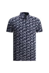 Áo Polo Golf nam Chervo Artemio A1216 – Blue Pinwheel 188E