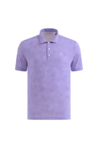 Áo Polo Golf nam Chervo Artistica A1266 – Purple 019G