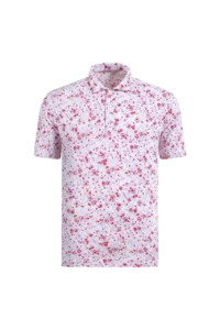 Áo Polo Golf nam Chervo Artistica A1266 – Purple Red 04A