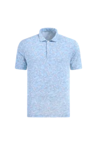 Áo Polo Golf nam Chervo Artistica A1266 – Light Blue 202E