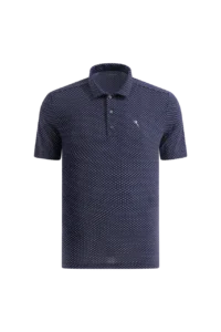 Áo Polo Golf nam Chervo Artistica A1266 – Blue 203E