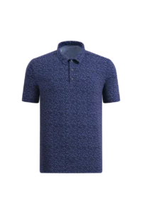 Áo Polo Golf nam Chervo Artistica A1266 – Blue 204E