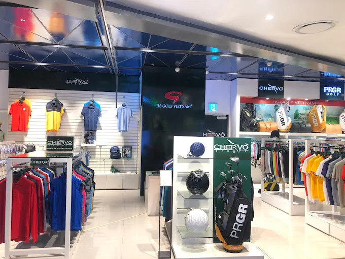 hs golf lotte showroom