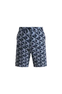 Quần Short Golf nam Chervo Gusto G0214 – Blue 188E