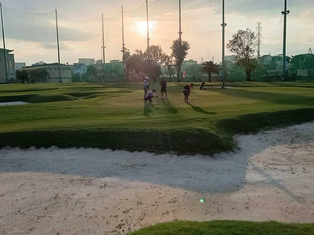 Sân 9 hố Par 3 tại MAXX Golf Club