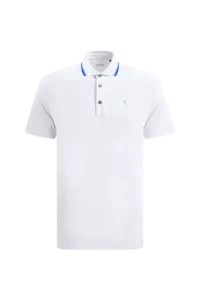 Áo Polo Golf nam Chervo Amicizia A1220 – White 100
