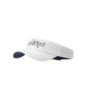 Mũ Golf Unisex nửa đầu Chervo Wisiela W0346 – White 100