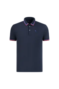 Áo Polo Golf nam Chervo Astor A1243 – Blue 599