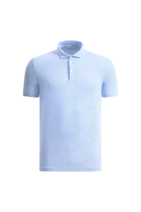 Áo Polo Golf nam Chervo Atleta A1246 – Light Blue 195E