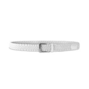 Thắt lưng golf nam Chervo Babel B0479 – White 100