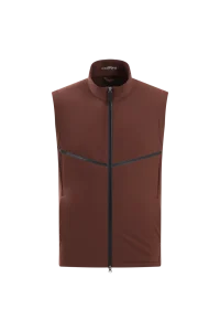 Áo Vest Gile nam Chervo Escondido E0337 – Brown 4020
