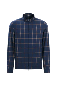 Áo khoác nỉ Golf nam Chervo Palace P0482 – Blue 211E