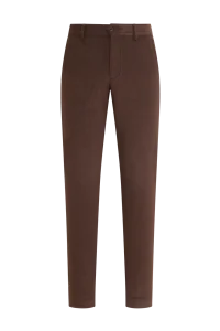 Quần dài Golf nam Chervo Spaiso S0948 – Brown 4020